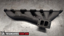 MERCEDES BENZ OM606 T3 TWIN SCROLL CAST IRON KANGAROOS TEAM TURBO MANIFOLD