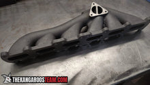 MERCEDES BENZ OM606 T3 TWIN SCROLL CAST IRON KANGAROOS TEAM TURBO MANIFOLD