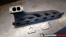 BMW - M50M52M54 BOTTOM MOUNT CAST IRON T3 TWIN SCROLL KANGAROOS TEAM TURBO MANIFOLD