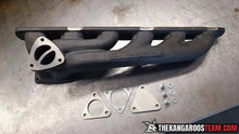 BMW - M50M52M54 BOTTOM MOUNT CAST IRON T3 TWIN SCROLL KANGAROOS TEAM TURBO MANIFOLD
