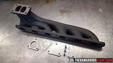 BMW - M50M52M54 BOTTOM MOUNT CAST IRON T3 TWIN SCROLL KANGAROOS TEAM TURBO MANIFOLD