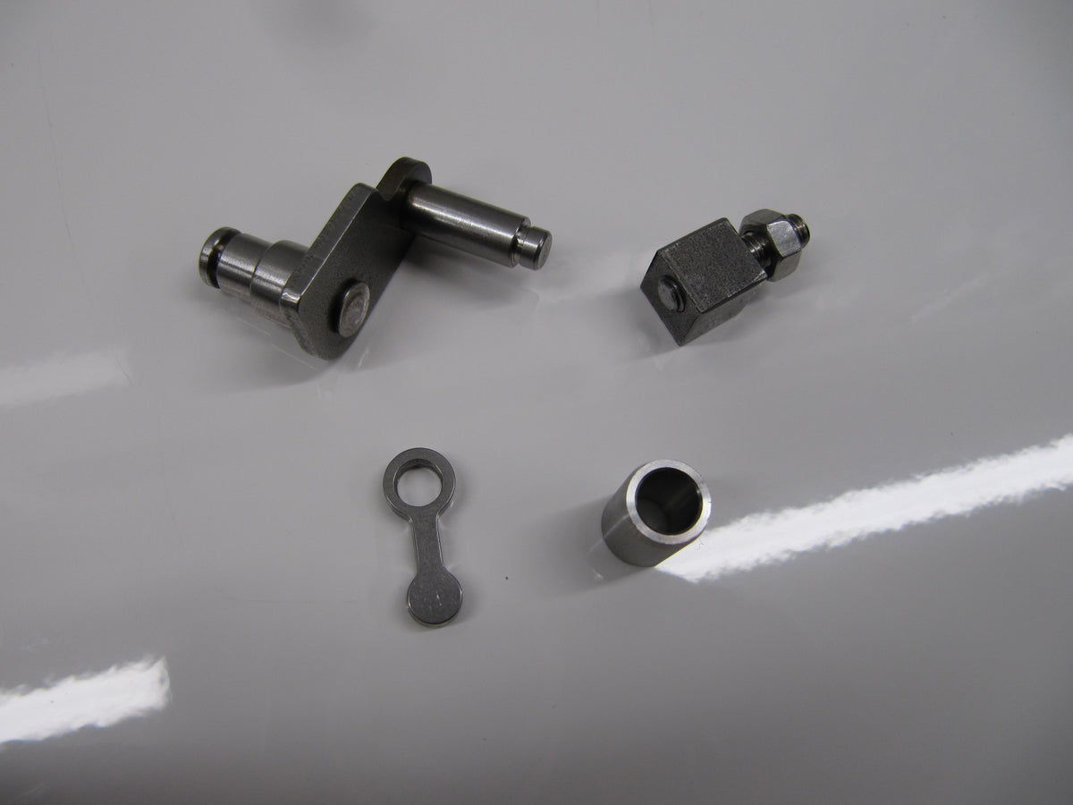VNT short Vacuum Crank arm and bush kit inc stop screw boss