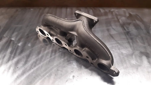 MERCEDES BENZ OM601 KANGAROOS TEAM CAST IRON TURBO MANIFOLD