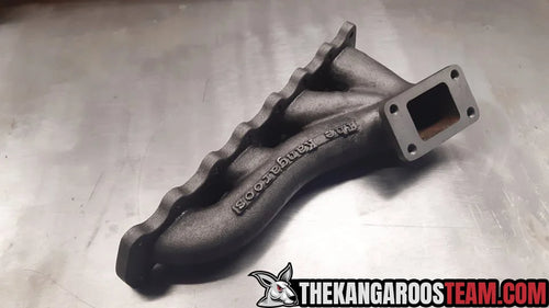 MERCEDES BENZ M111 CAST IRON KANGAROOS TEAM TURBO MANIFOLD