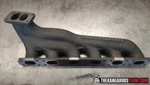 BMW - M50M52M54 TOP MOUNT CAST IRON T3 TWIN SCROLL KANGAROOS TEAM TURBO MANIFOLD