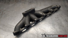 BMW M20 CAST IRON T3 TWIN SCROLL KANGAROOS TEAM TURBO MANIFOLD