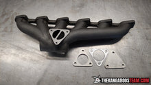 BMW M20 CAST IRON T3 TWIN SCROLL KANGAROOS TEAM TURBO MANIFOLD