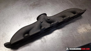 MERCEDES BENZ OM606 VNT CAST IRON KANGAROOS TEAM TURBO MANIFOLD