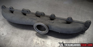 MERCEDES BENZ OM606 VNT manifold - BMW GTB2260 N57 V-band 777853