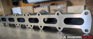 MERCEDES BENZ OM606 VNT manifold - BMW GTB2260 N57 V-band 777853