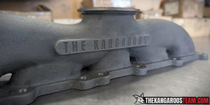 MERCEDES BENZ OM606 VNT manifold - BMW GTB2260 N57 V-band 777853
