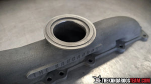 MERCEDES BENZ OM606 VNT manifold - BMW GTB2260 N57 V-band 777853