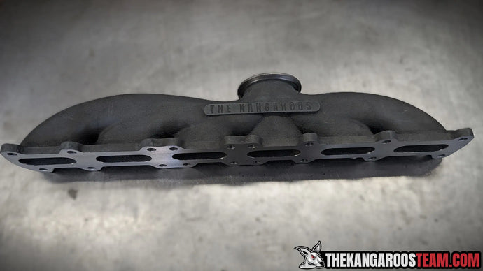 MERCEDES BENZ OM606 VNT manifold - BMW GTB2260 N57 V-band 777853